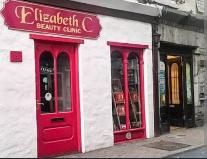 Elizabeth C Beauty on Upper Abbeygate Street in Galway City